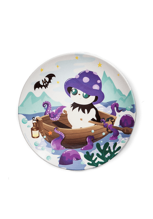 Gloomy Bamboo Plate